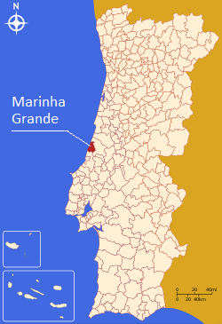 Mapa de Portugal